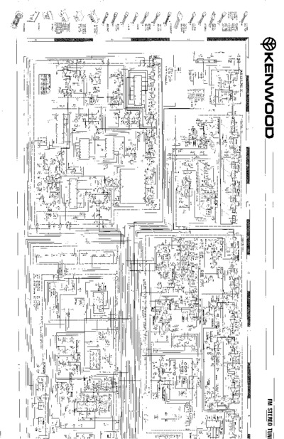 KENWOOD KT-917 Schematics