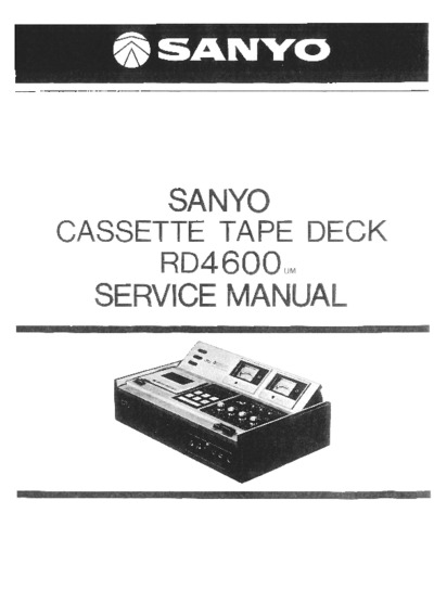 Sanyo RD-4600
