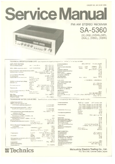 TECHNICS SA-5360