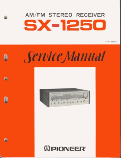 PIONEER SX-1250