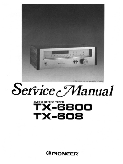 PIONEER TX-6800