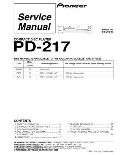 PIONEER PD-217