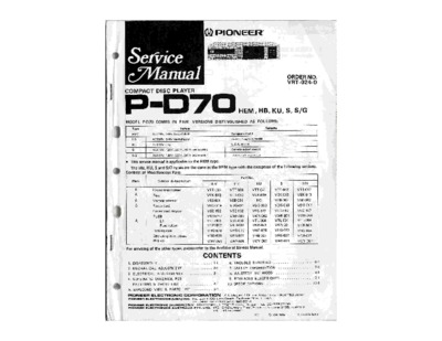 PIONEER PD-70