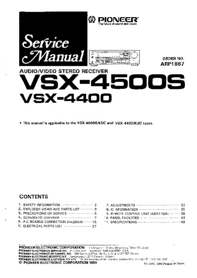 PIONEER VSX-4500