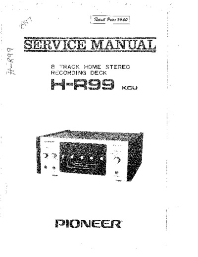 PIONEER H-R99