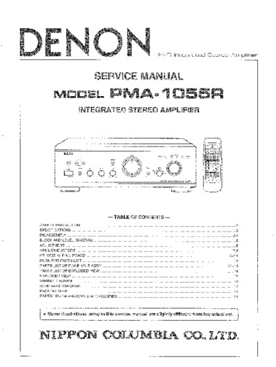 DENON PMA-1055R