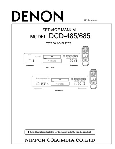 DENON DCD-485
