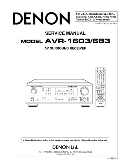DENON AVR-683