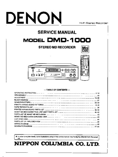 DENON DMD-1000