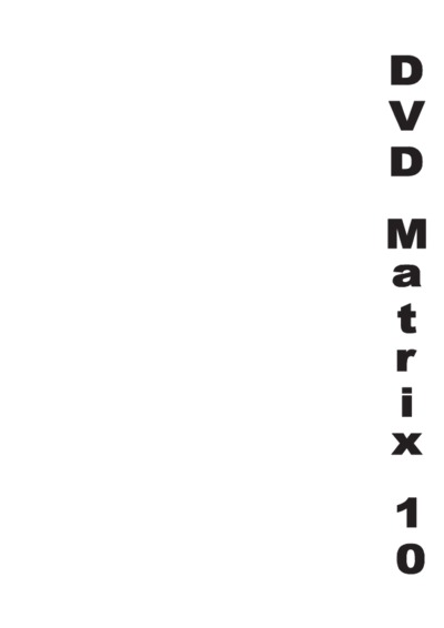 Britânia - DVD Matrix 10