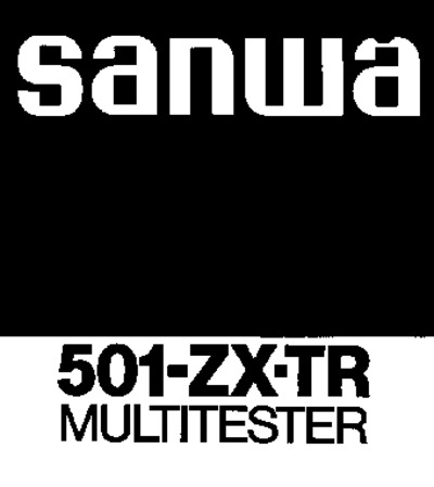 SANWA-501-ZX-TR
