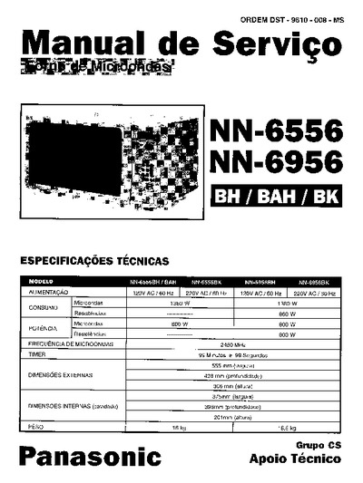 Panasonic NN-6956