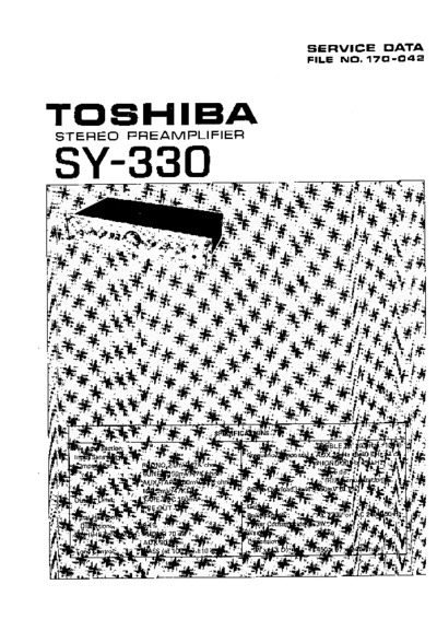 TOSHIBA SY-330
