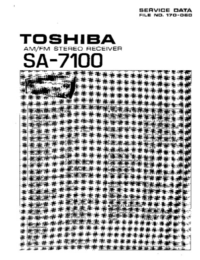 TOSHIBA SA-7100