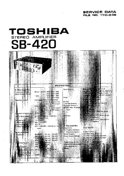 TOSHIBA SB-420