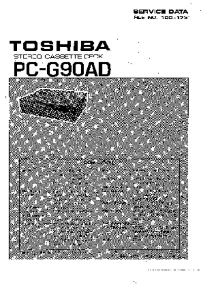 TOSHIBA PC-G90AD