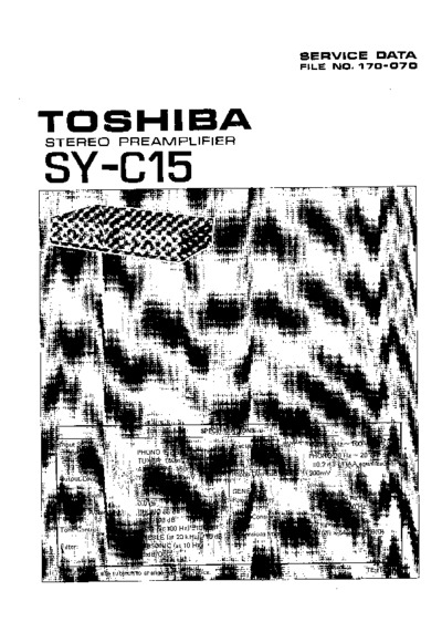TOSHIBA SY-C15