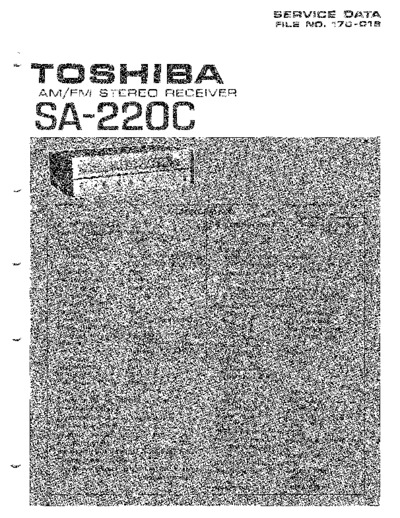 TOSHIBA SA-220C