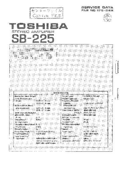 TOSHIBA SB-225