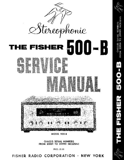 Fisher 500B