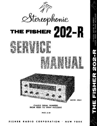 Fisher 202R