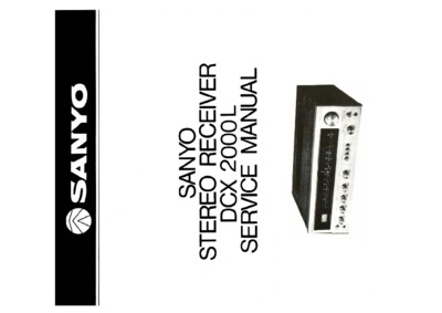 SANYO DCX-2000L