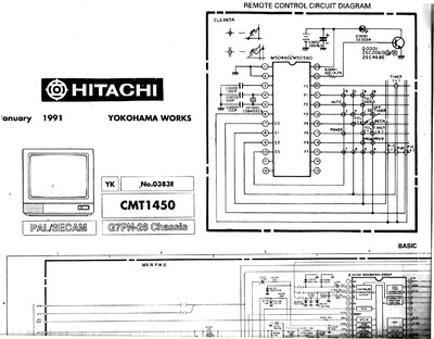 Hitachi G7PN-26 chassis CMT1450