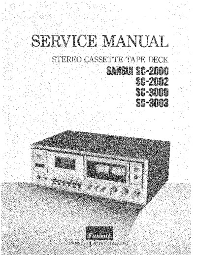 SANSUI SC-3000