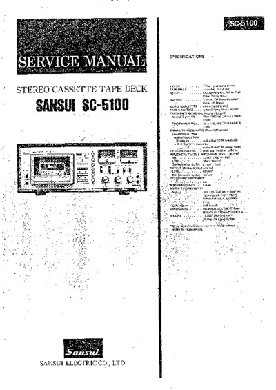 SANSUI SC-5100