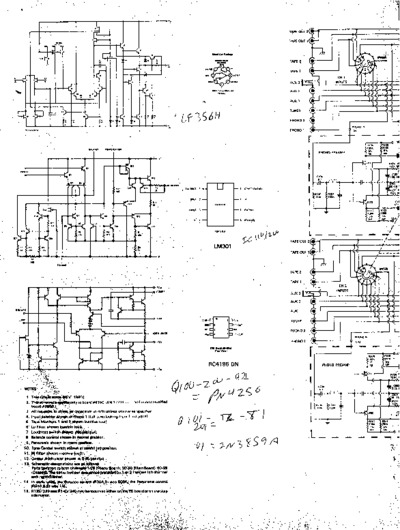 Crown IC-150-A Schematic