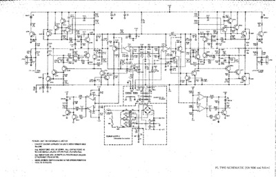 Crown Power Line-Two Schematic