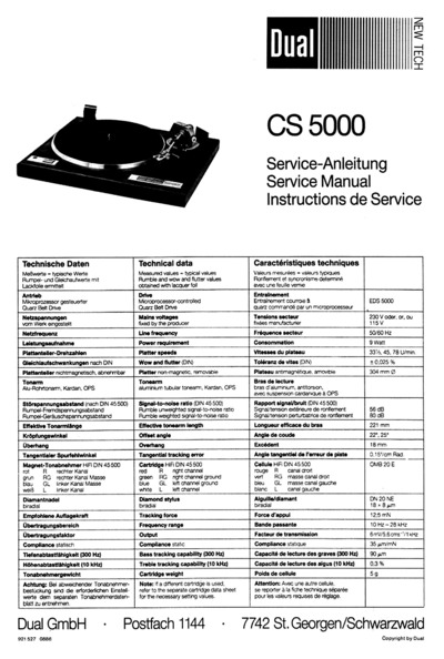 Dual CS-5000