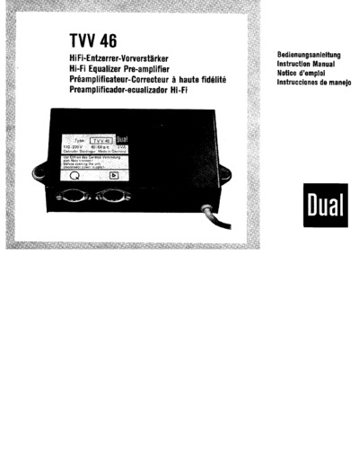Dual TVV-46