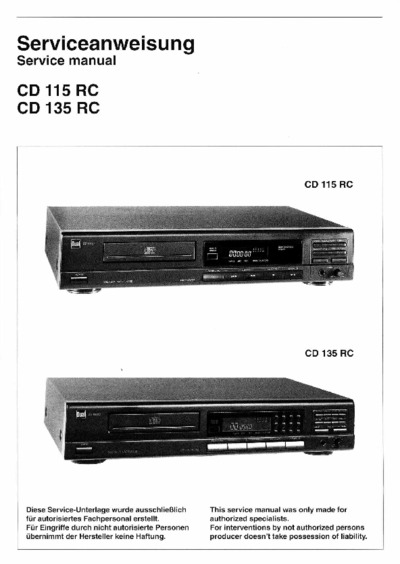 Dual CD-115