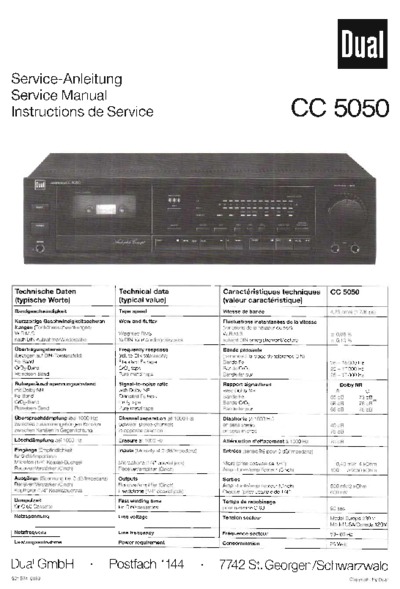 Dual CC-5050