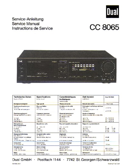 Dual CC-8065