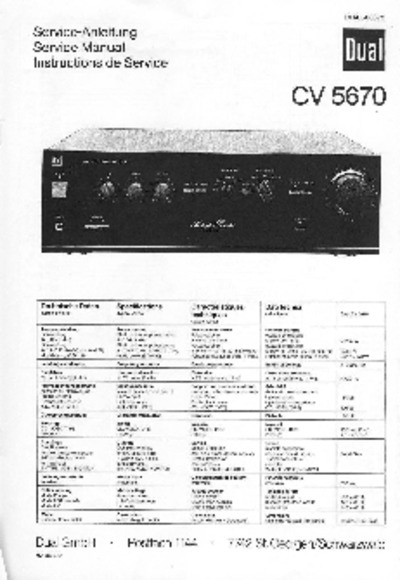 Dual CV-5670