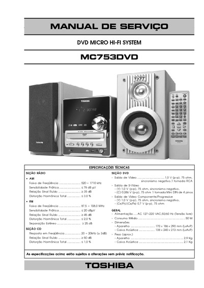 Toshiba MC753DVD