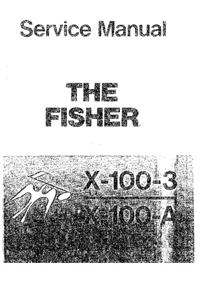 Fisher X-100-3