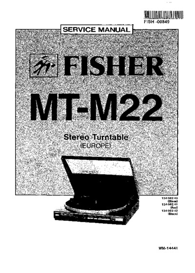 Fisher MTM-22
