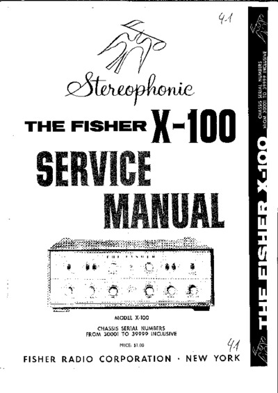 Fisher X-100