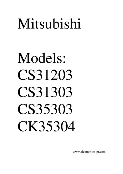 Mitusbishi CS31203, CS31303, CS35303, CK35304