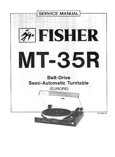 Fisher MT-35-R