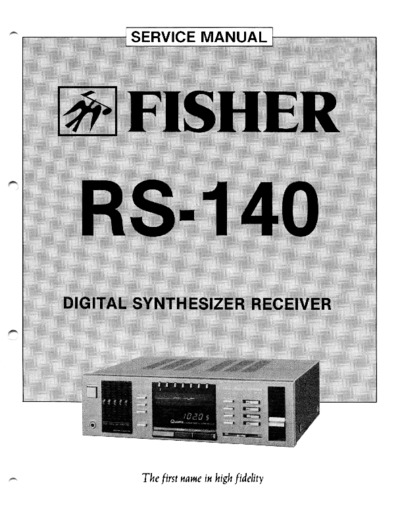 Fisher RS-140