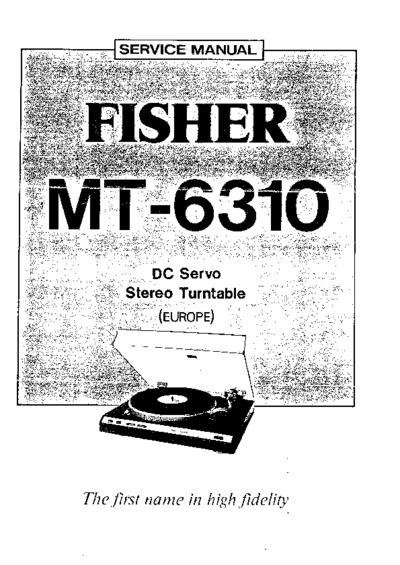 Fisher MT-6310