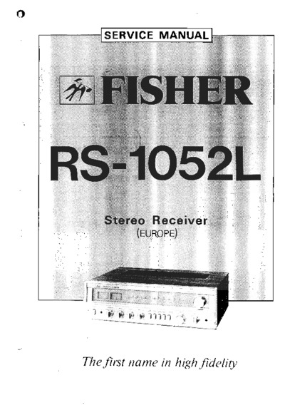 Fisher RS-1052-L