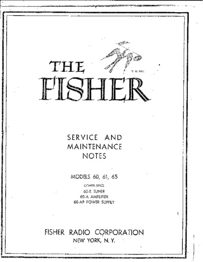 Fisher S-60