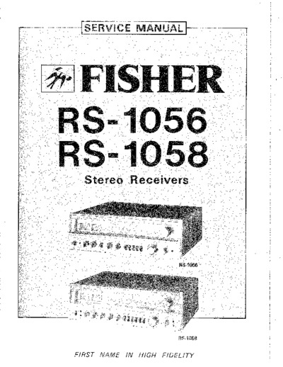 Fisher RS-1058