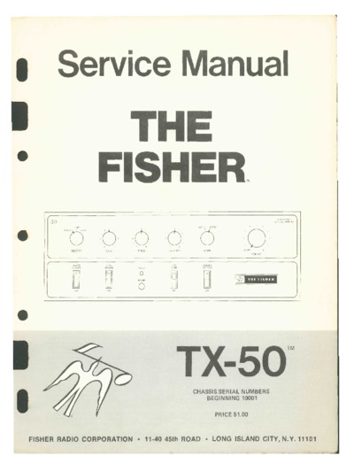 Fisher TX-50