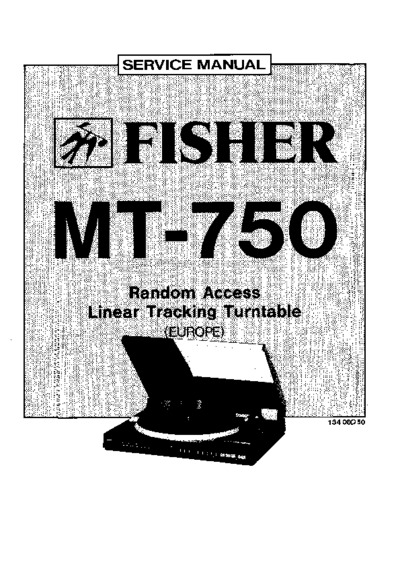 Fisher MT-750